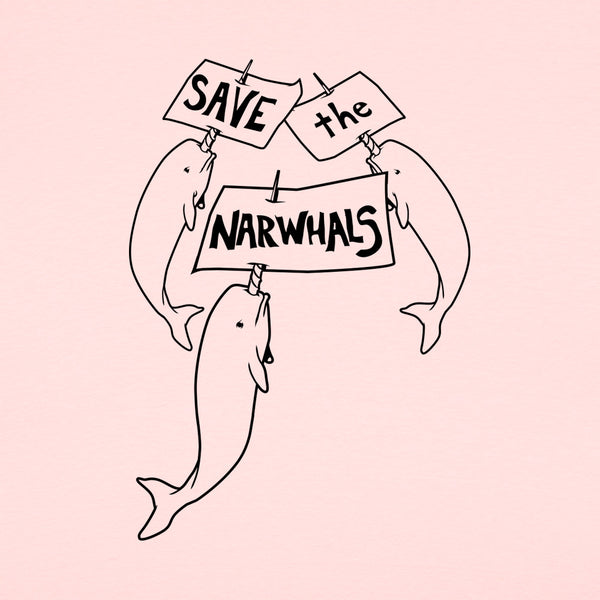 Save The Narwhals Women's T-Shirt