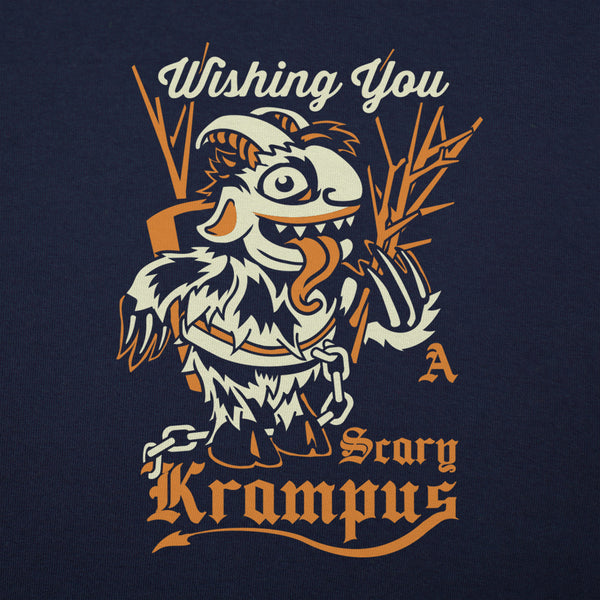 Scary Krampus Men's T-Shirt