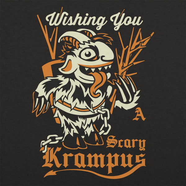 Scary Krampus Men's T-Shirt