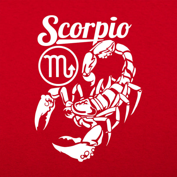 Scorpio Zodiac Men's T-Shirt