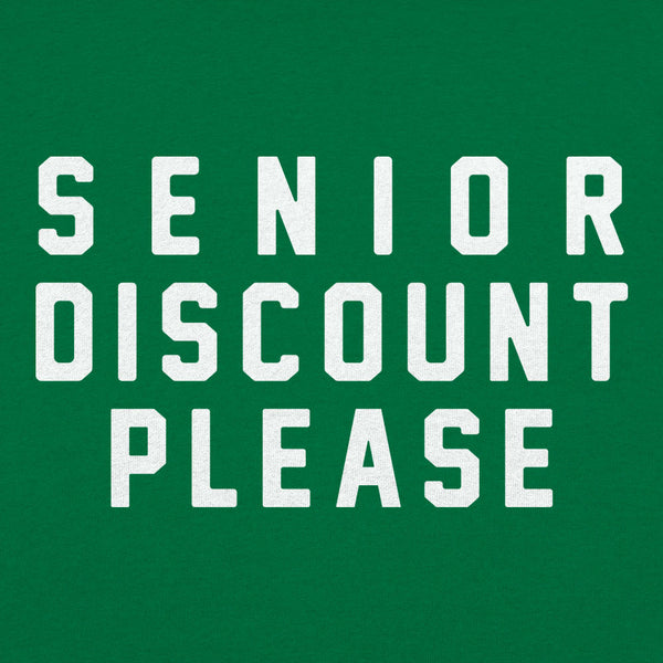 Senior Discount Please Kids' T-Shirt