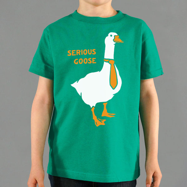 Serious Goose Kids' T-Shirt