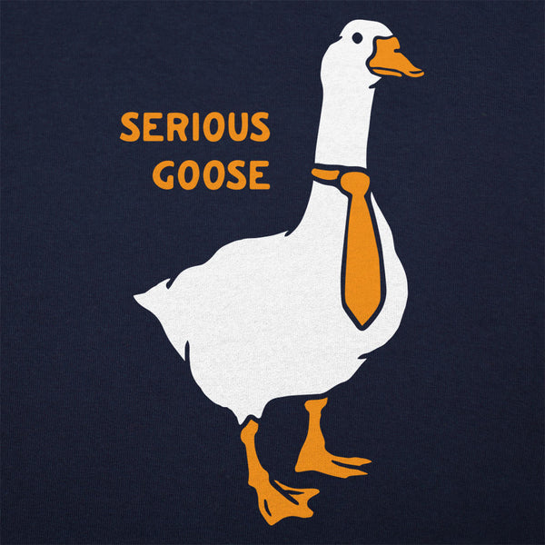 Serious Goose Men's T-Shirt