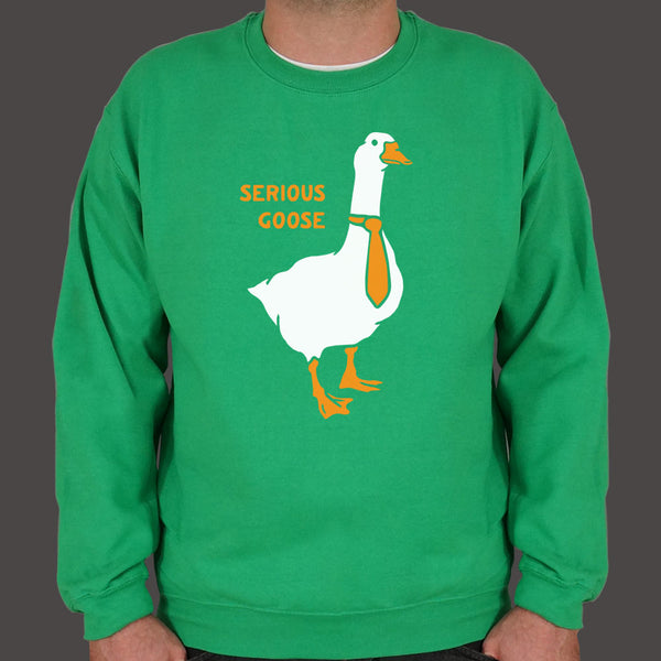 Serious Goose Sweater