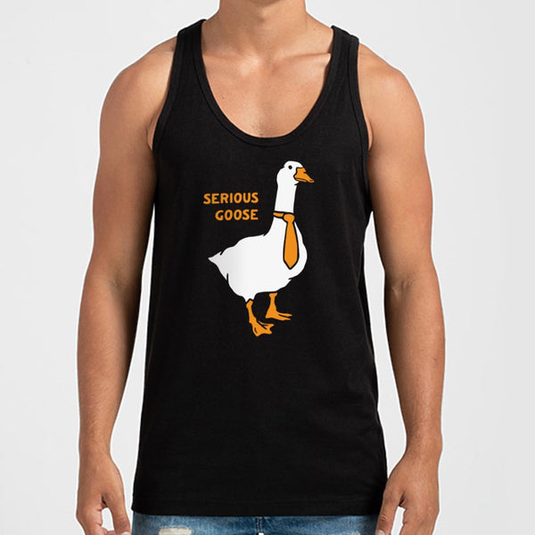 Serious Goose Men's Tank