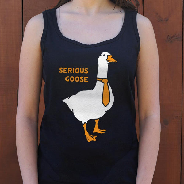 Serious Goose Women's Tank