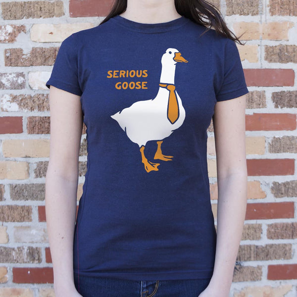 Serious Goose Women's T-Shirt