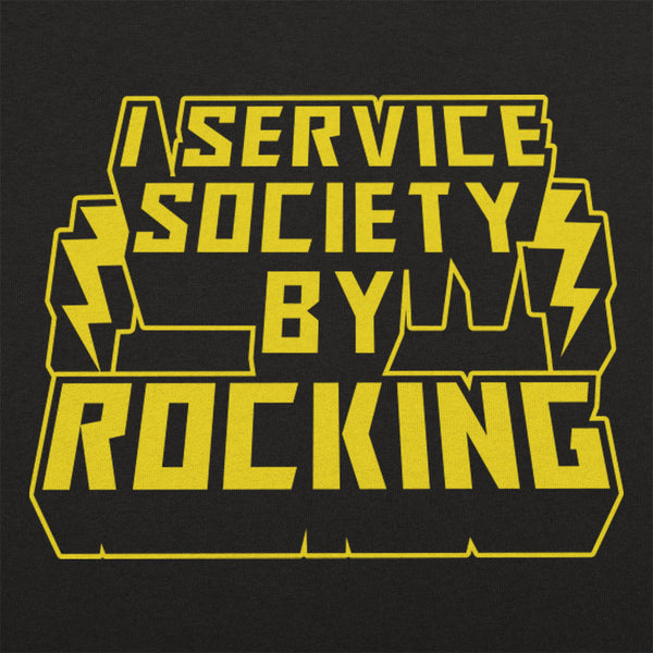 Service By Rocking Men's T-Shirt