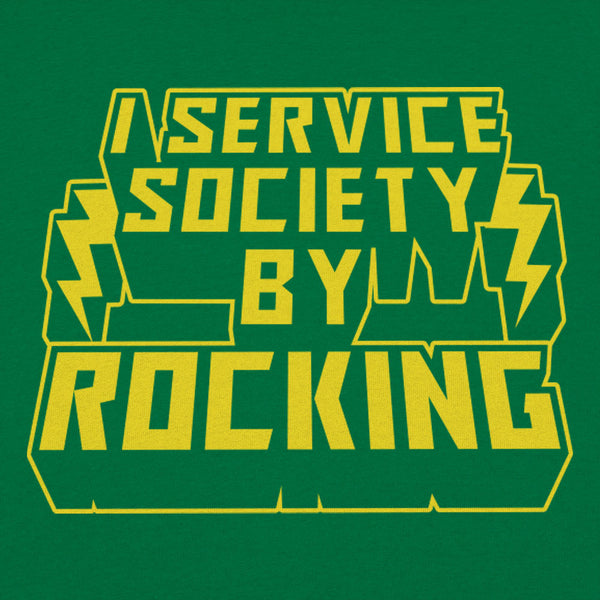 Service By Rocking Men's T-Shirt