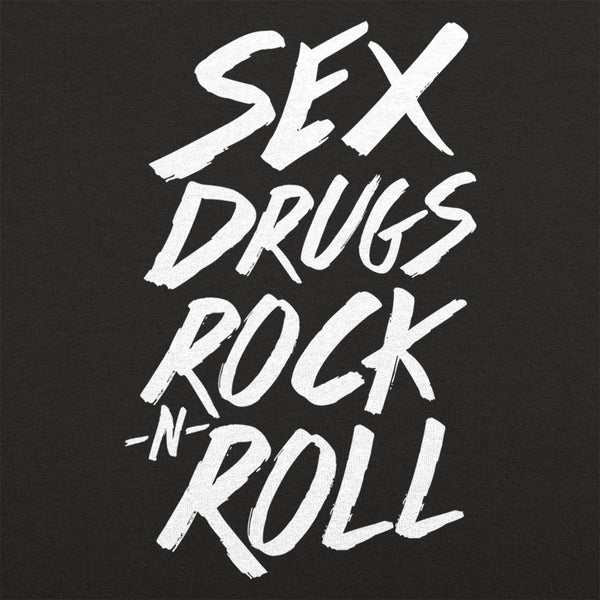 Sex Drugs Rock N Roll Women's T-Shirt