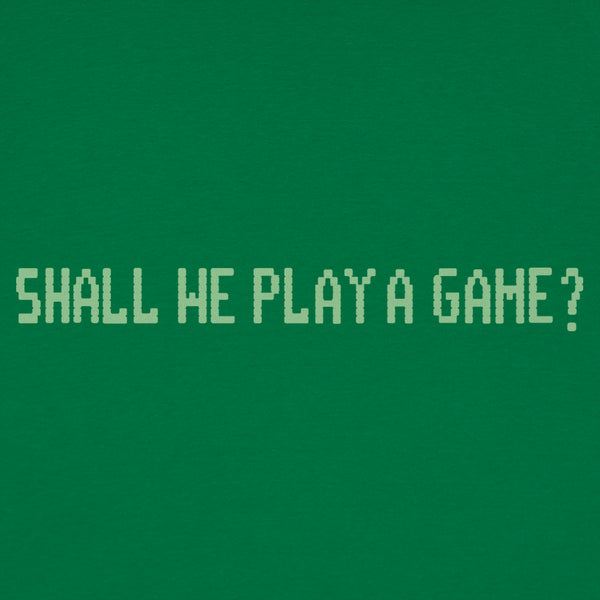 Shall We Play A Game? Women's T-Shirt