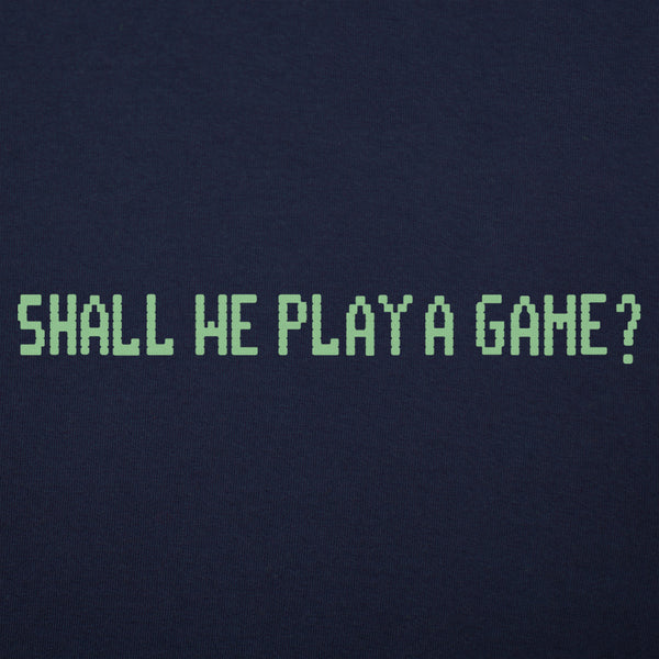 Shall We Play A Game? Women's T-Shirt