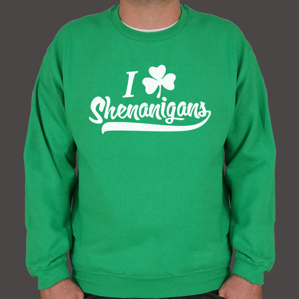 Shamrock Shenanigans Sweater