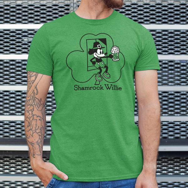 Shamrock Willie Men's T-Shirt