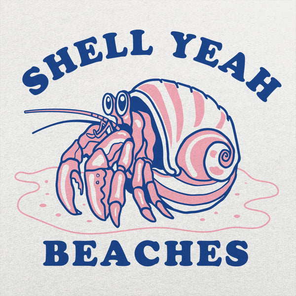 Shell Yeah Beaches Men's T-Shirt