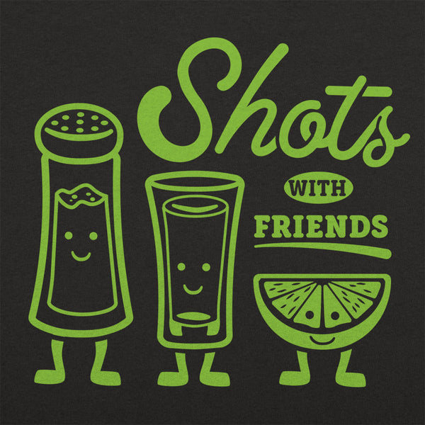 Shots With Friends Women's T-Shirt