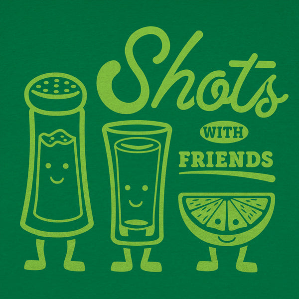 Shots With Friends Women's T-Shirt