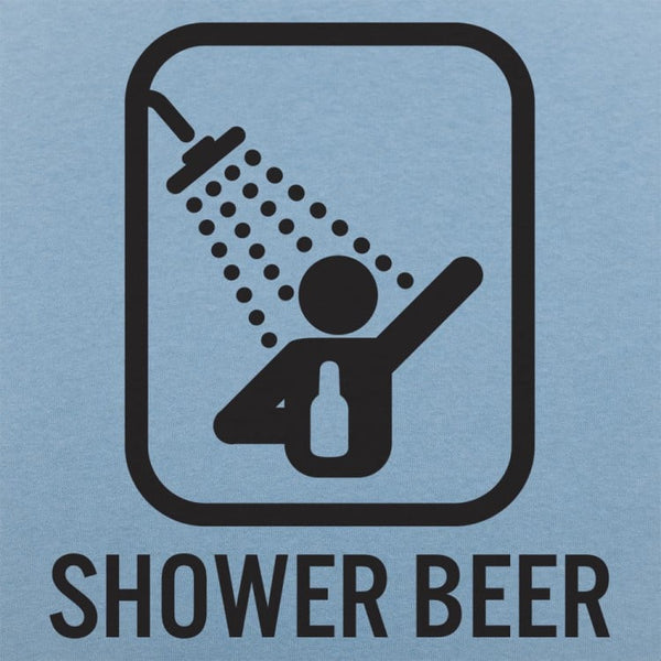 Shower Beer Men's T-Shirt