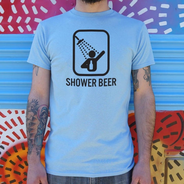 Shower Beer Men's T-Shirt