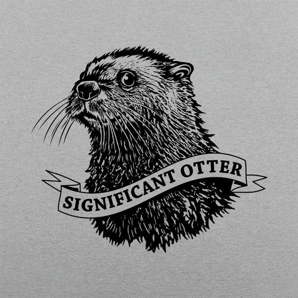 Significant Otter Hoodie