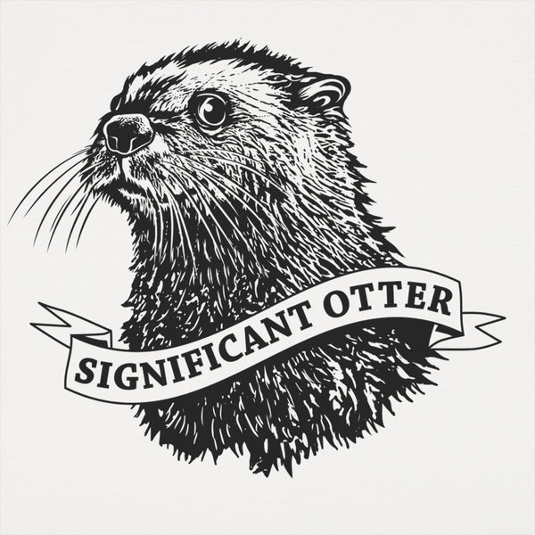 Significant Otter Men's Tank Top