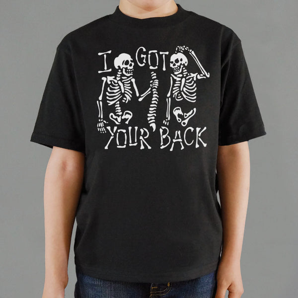 Skeleton Got Back Kids' T-Shirt