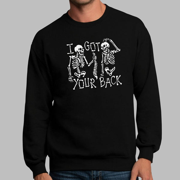 Skeleton Got Back Sweater