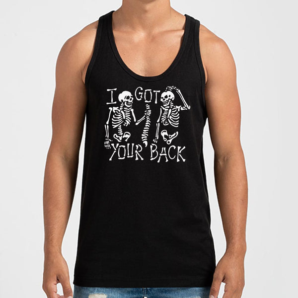 Skeleton Got Back Men's Tank