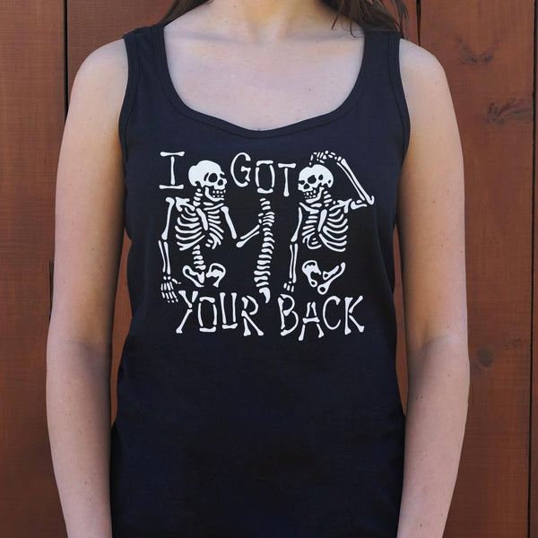 Skeleton Got Back Women's Tank