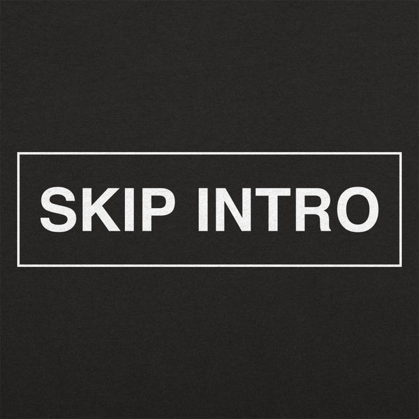 Skip Intro Women's T-Shirt