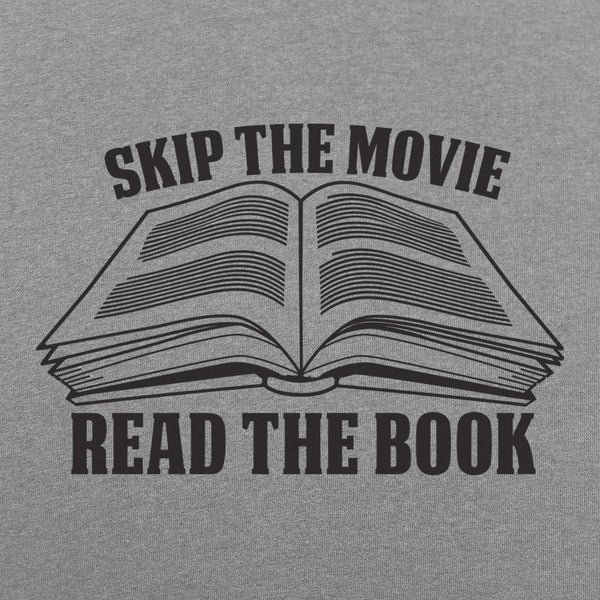 Skip Movie Read The Book Women's T-Shirt