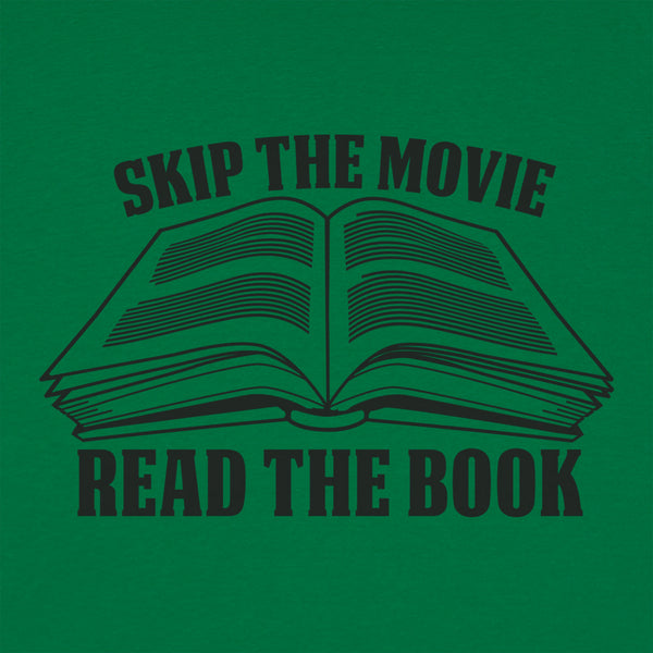 Skip Movie Read The Book Women's T-Shirt