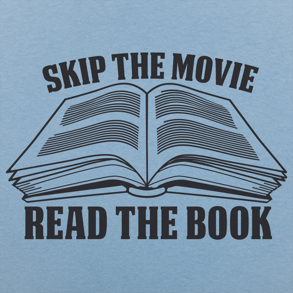 Skip Movie Read The Book Men's T-Shirt