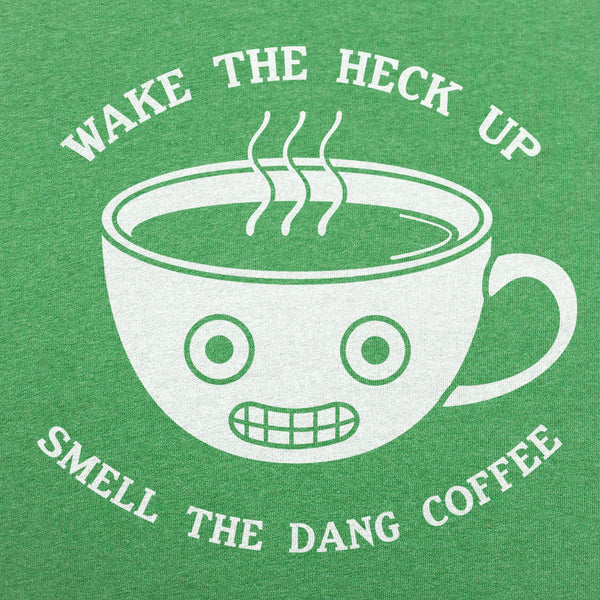 Smell The Coffee Men's T-Shirt