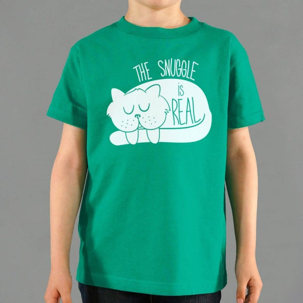 The Snuggle Is Real Kids' T-Shirt