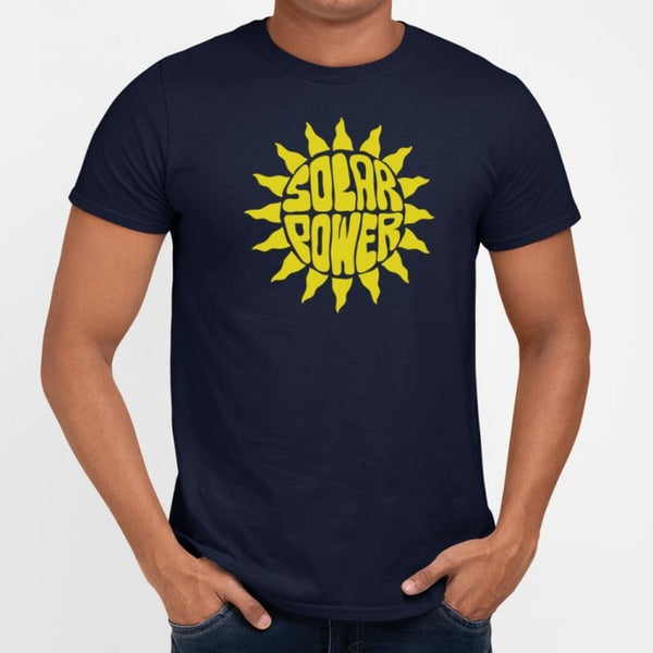 Solar Power Men's T-Shirt