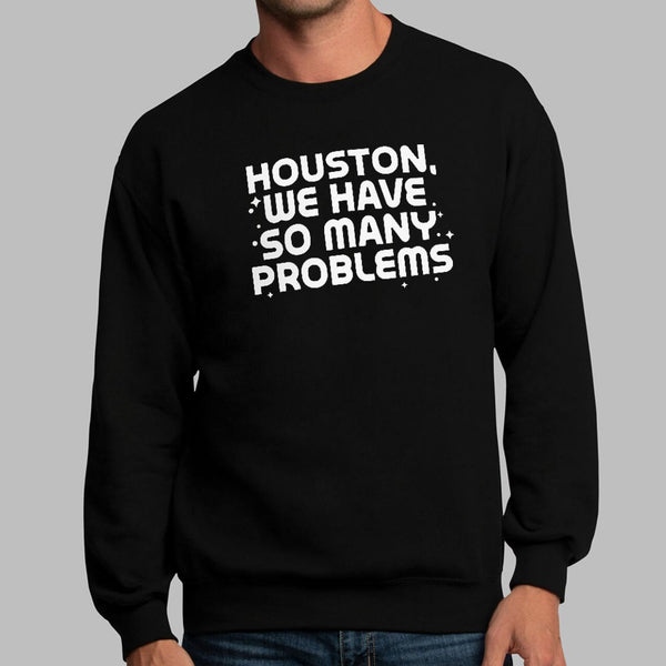 So Many Problems Sweater