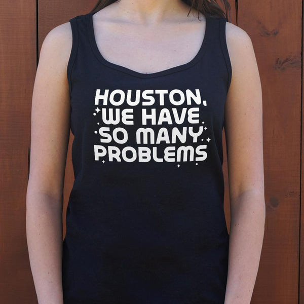 So Many Problems Women's Tank