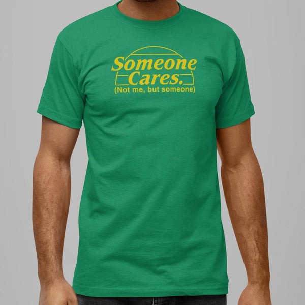 Someone Cares Men's T-Shirt