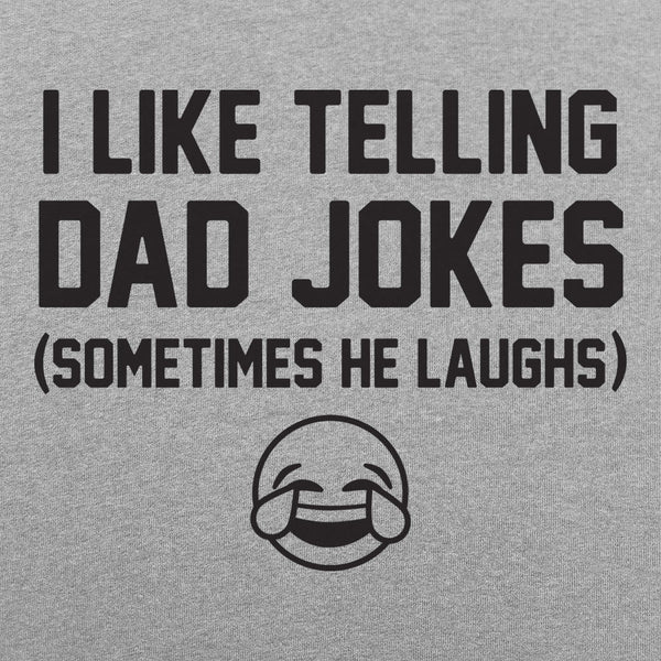 Telling Dad Jokes Men's Tank Top