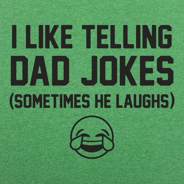 Telling Dad Jokes Men's T-Shirt