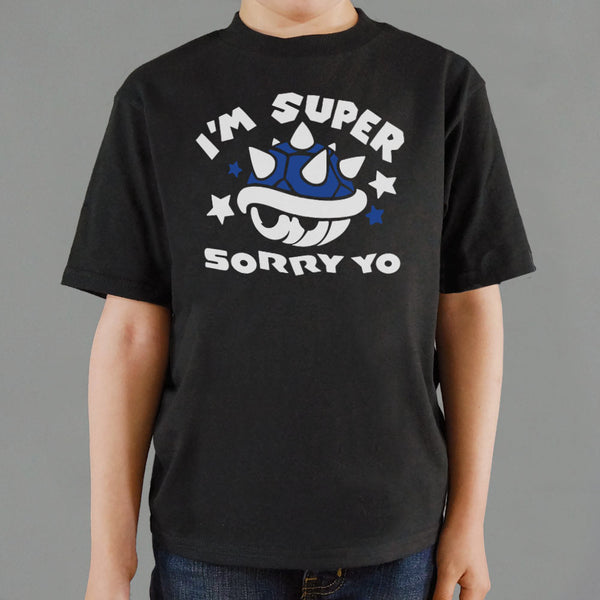 Sorry Blue Shell Kids' T-Shirt