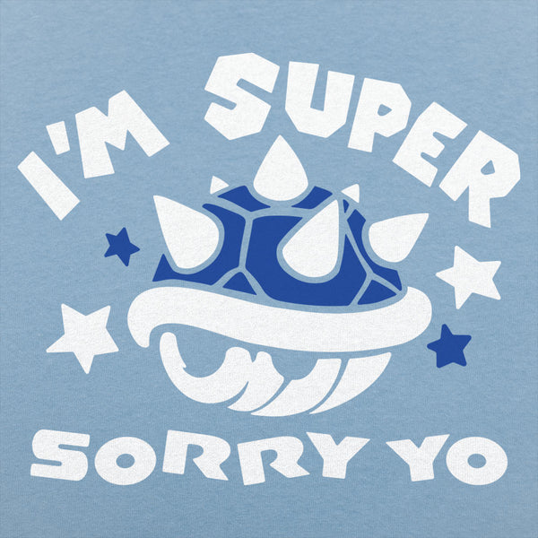 Sorry Blue Shell Men's T-Shirt