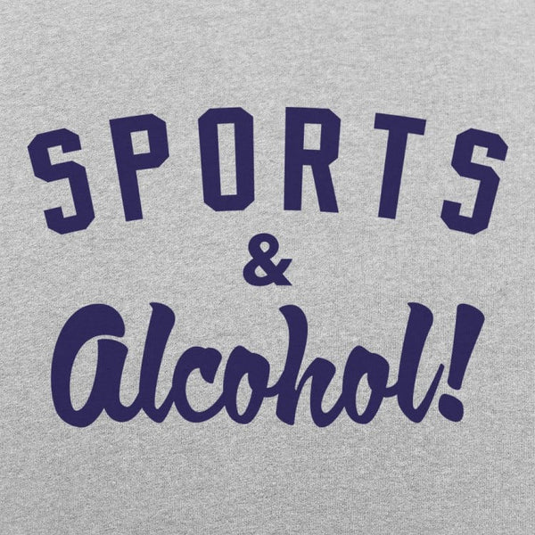 Sports And Alcohol! Men's T-Shirt