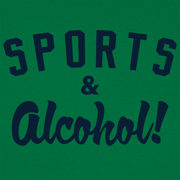 Sports And Alcohol! Women's T-Shirt