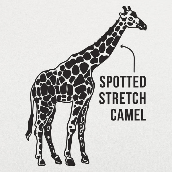 Spotted Stretch Camel Men's Tank Top