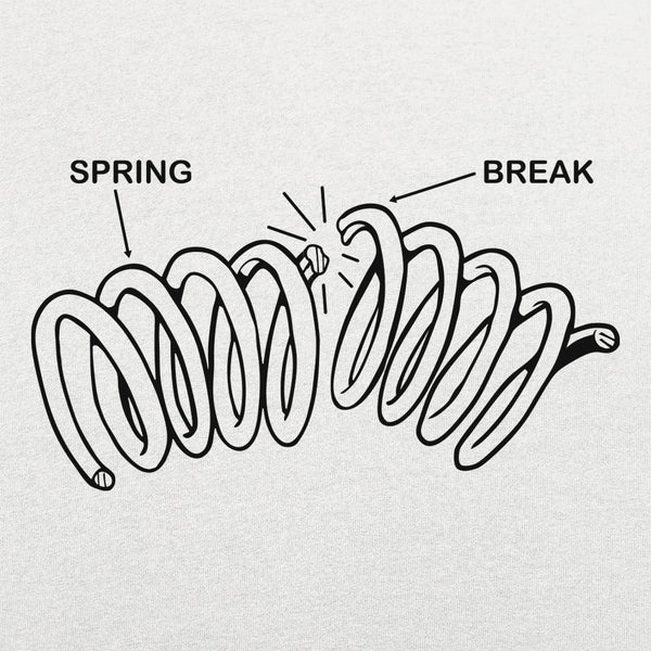 Spring Break Diagram  Kids' T-Shirt