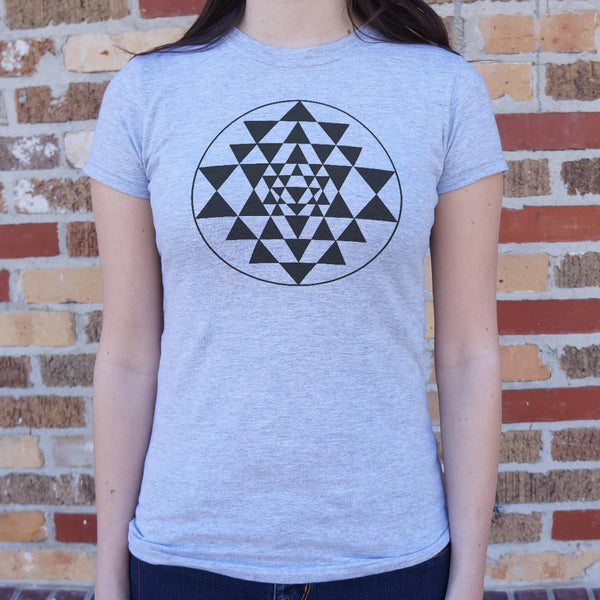 Sri Yantra Women's T-Shirt