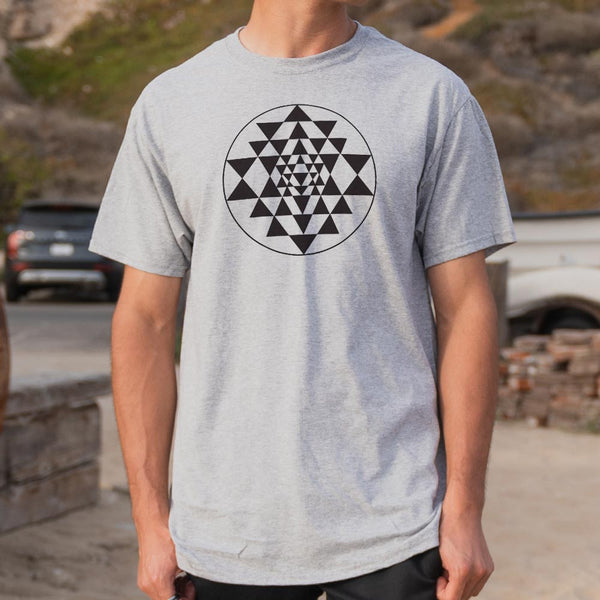 Sri Yantra Men's T-Shirt