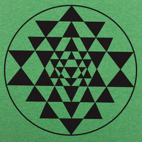 Sri Yantra Men's T-Shirt